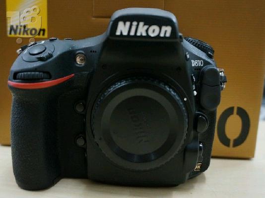 PoulaTo: Nikon D810 36,3 MP  SLR